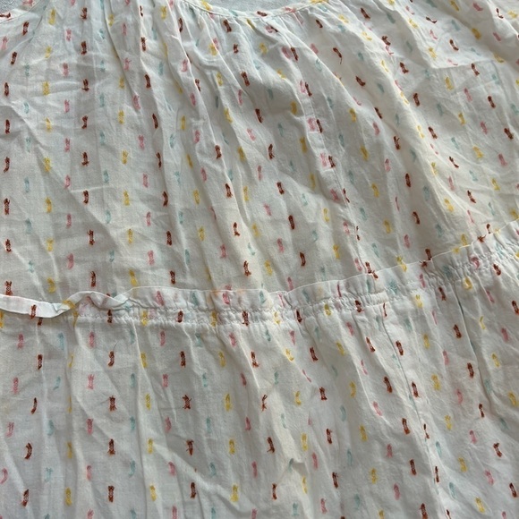 Madewell Rainbow Clip Dot Cover Up - Picture 9 of 10